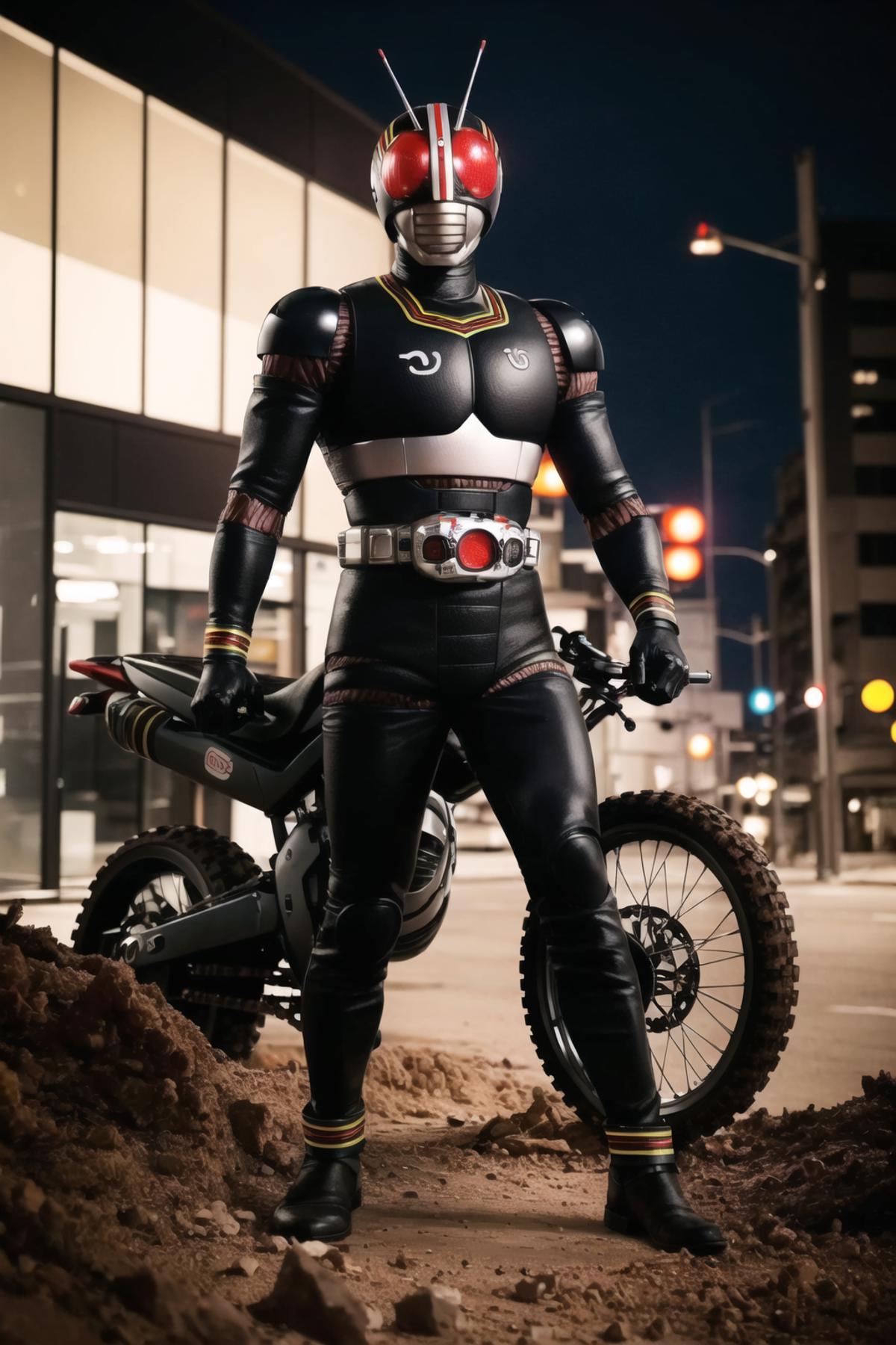 Kamen Rider Black image by tkgg2219