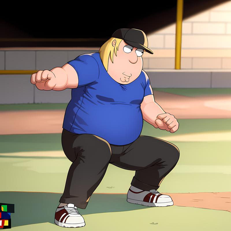 chris griffin png