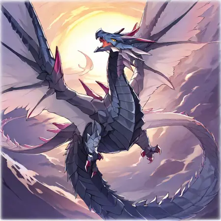 Dragalia Lost Artstyle (Naoki Saito)