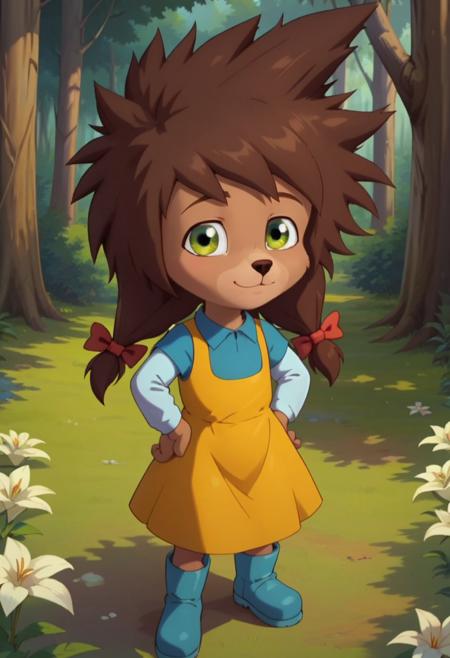 Lily Hedgehog - Mysteries of Alfred hedgehog V1