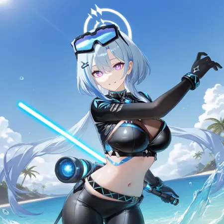Griseo - Honkai Impact 3rd (11 Outfits/2 Forms) (Pony + IL)