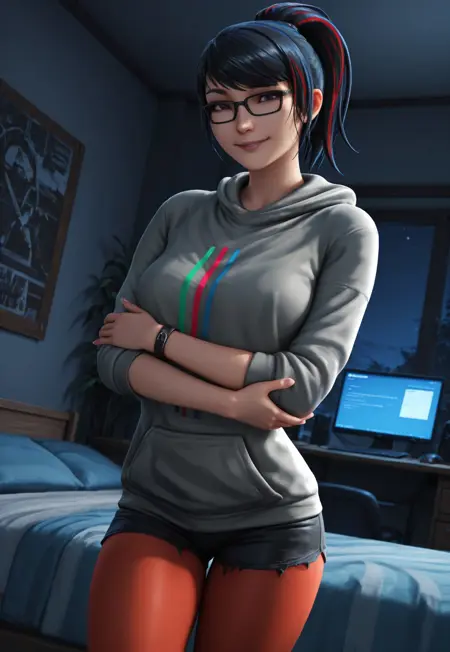 Brooke Scott (Life is Strange) Illustrious