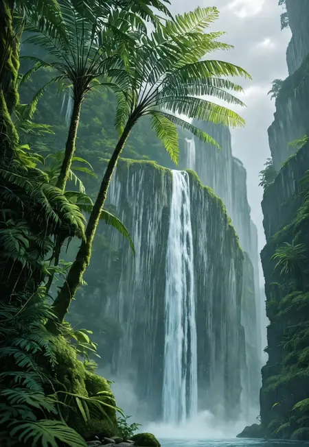 BioScapes – Natural Backgrounds (Experimental)