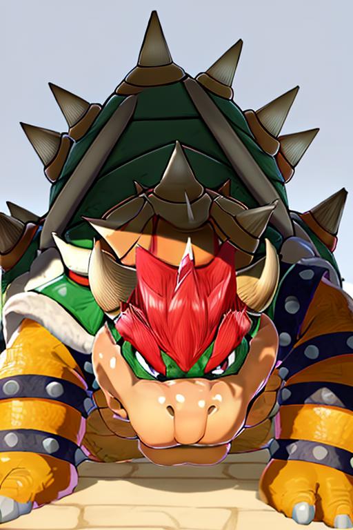 Bowser image by TouchNight