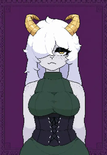 Pixel Art (vunnbunn) Style [Illustrious]