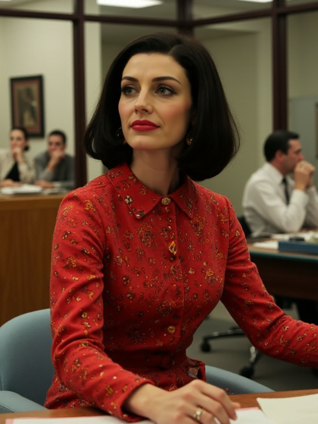Megan Draper - Mad Men - Flux1.D v1.0