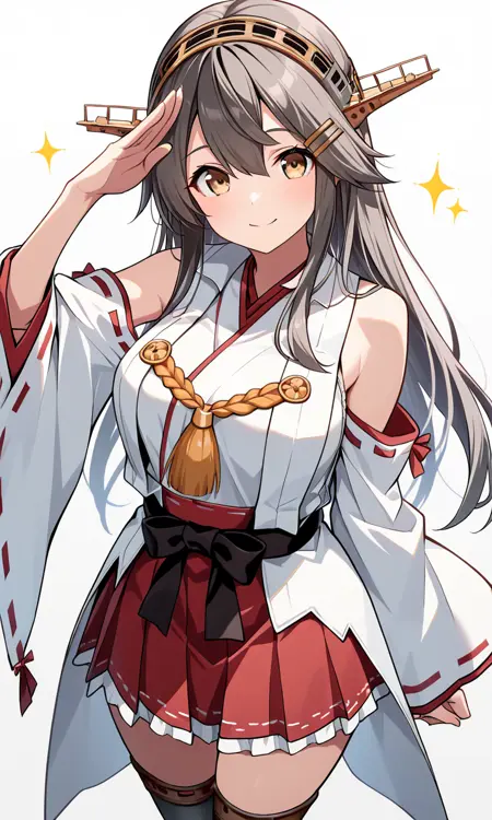 [Illustrious-XL v0.1] Haruna kai ni C (KANCOLLE)