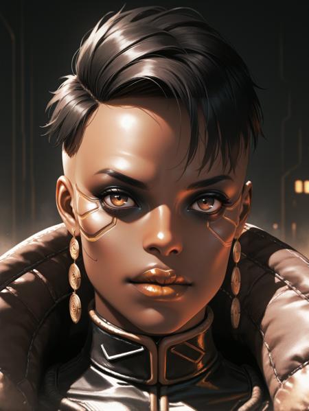 Maman Brigitte from Cyberpunk 2077 [IllustriousXL] v1.0