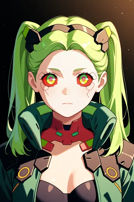 Rebecca from Cyberpunk: Edgerunners [IllustriousXL]
