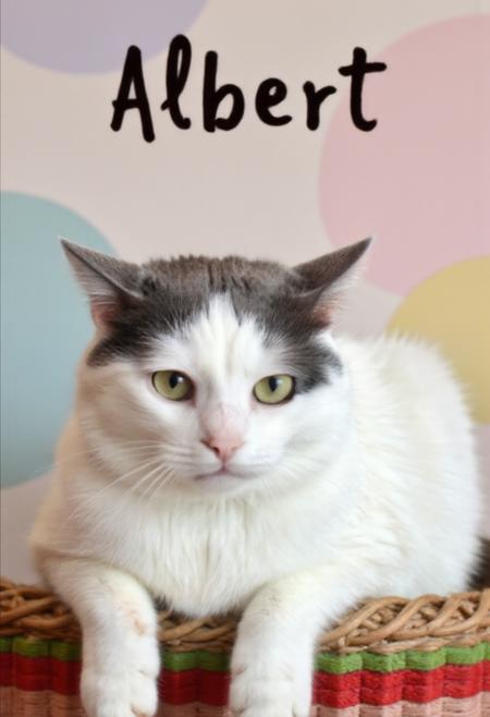 Mark's Cats Albert