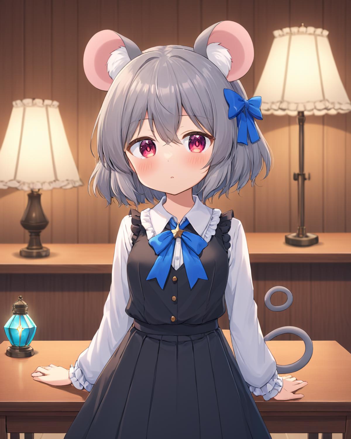 XL | touhou|东方 projcet 娜兹玲/ナズーリン/Nazrin image by kitarz