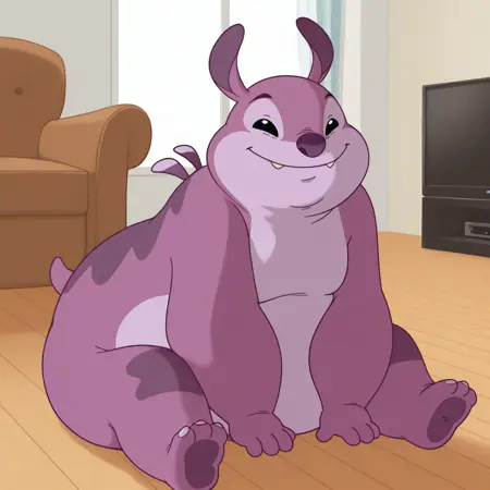 Cannonball | Experiment 520 (Lilo and Stitch)