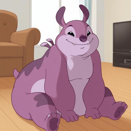 Cannonball | Experiment 520 (Lilo and Stitch) Illustrious - V1