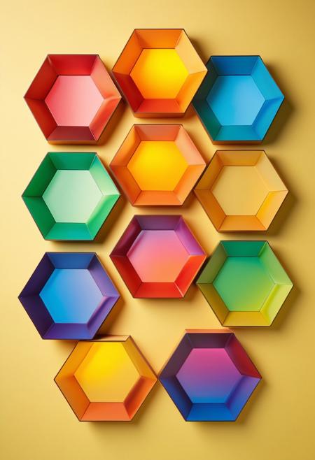Photo, neo-hypperrealism, An alternating hexagon within a hexagon hexagon within a hexagon within a hexagon within a hexagon within a hexagon within a hexagon  within a hexagon within a hexagon  within a hexagon within a hexagon within a hexagon within a hexagon within a hexagon  within a hexagon , made of multilayered, Multicolored laser, highly detailed, refined, defined, follow negative prompts