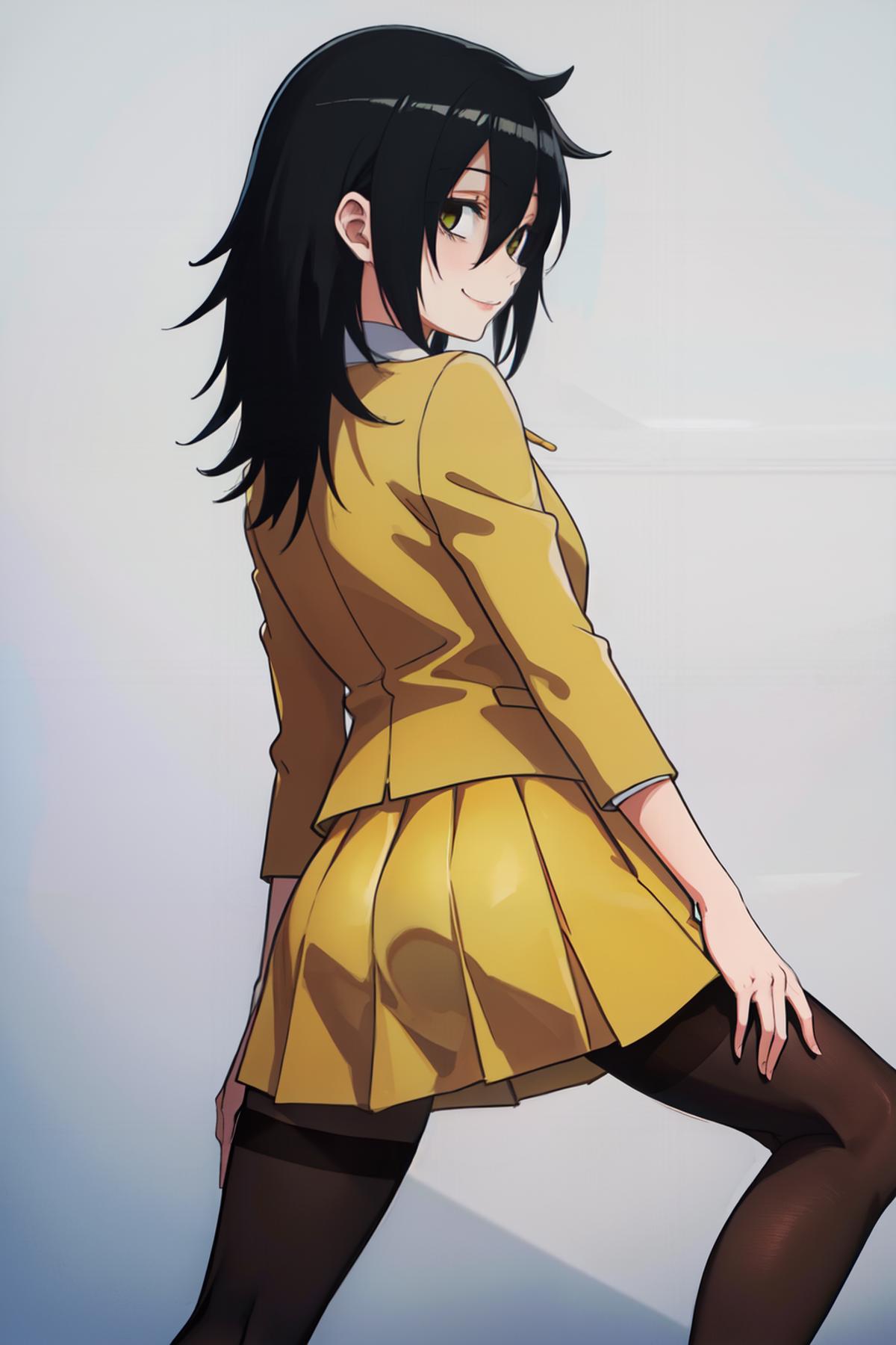 Tomoko Kuroki | Watamote image by kokurine