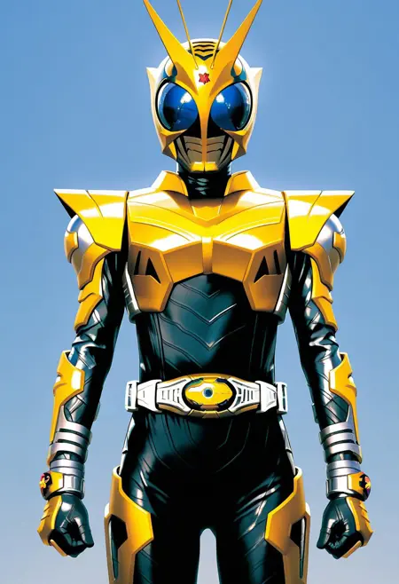 Kamen Rider LoRA (Type KABUTO) ILL