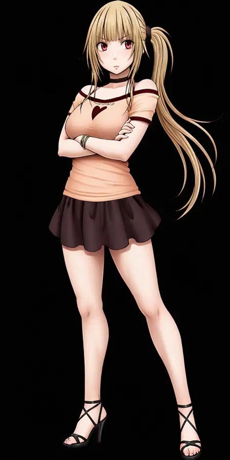 Saionji Hikari (Crimson Comics)