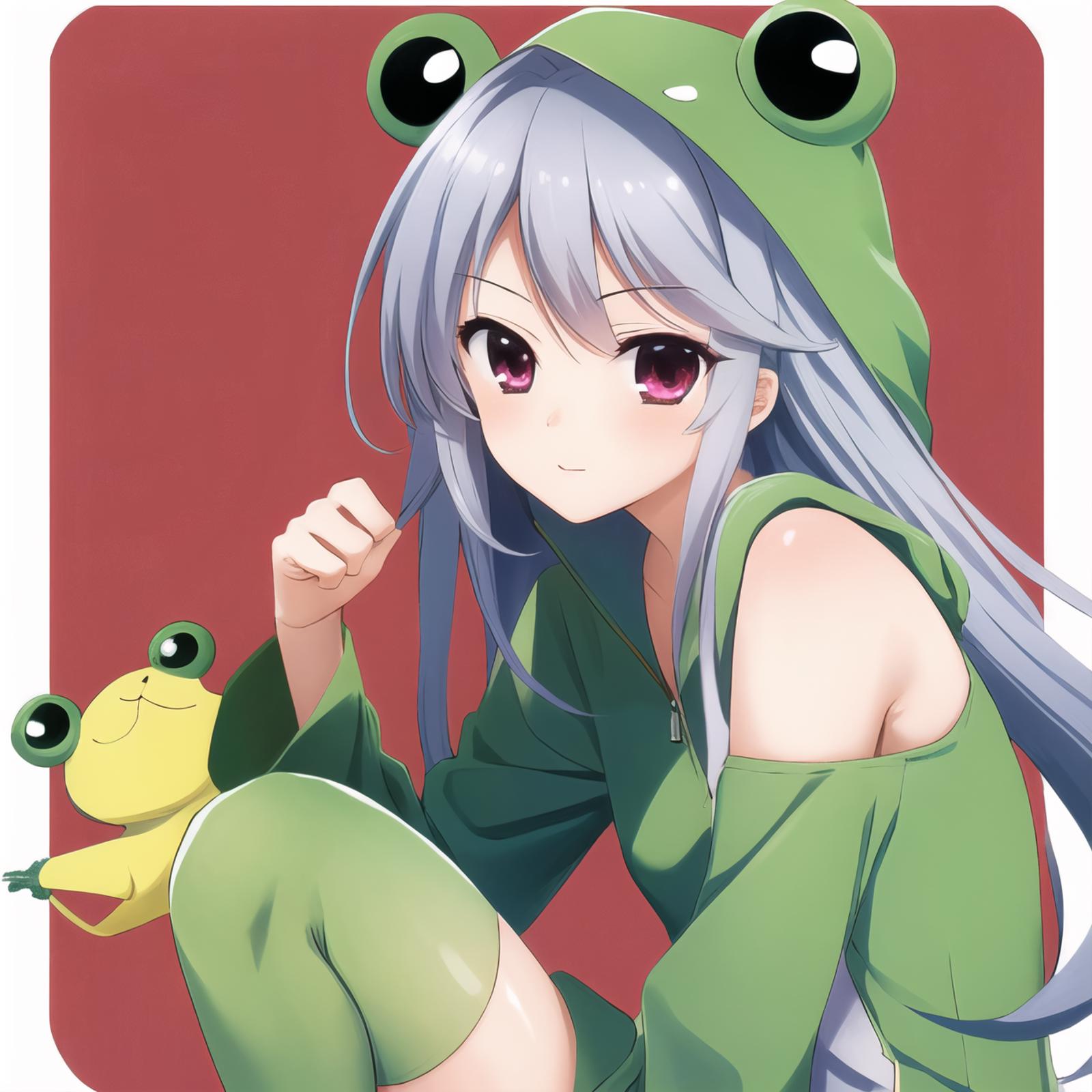 Frog costume image by Kojimbomber