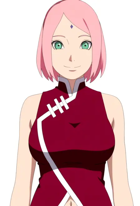 Sakura Haruno - 春野サクラ- Boruto: Naruto Next Generations - IllustriousXL - Noob LORA