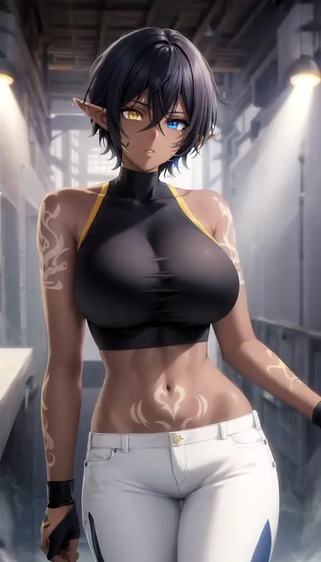 欧米伽 (想要成为影之实力者)丨オメガ (陰の実力者になりたくて!)丨omega (The Eminence in Shadow)