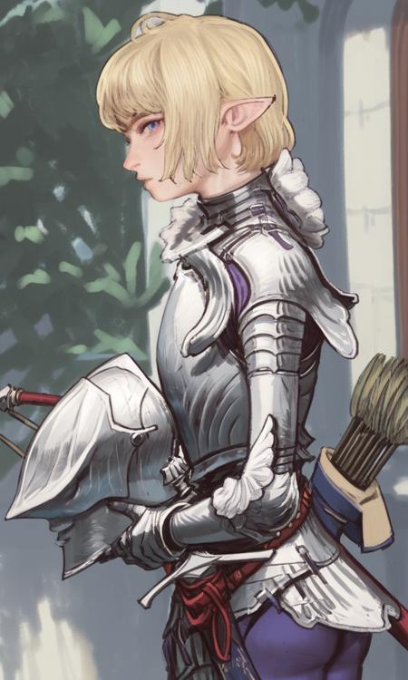 Elf in Armor | Mossacannibalis (Pony) V1