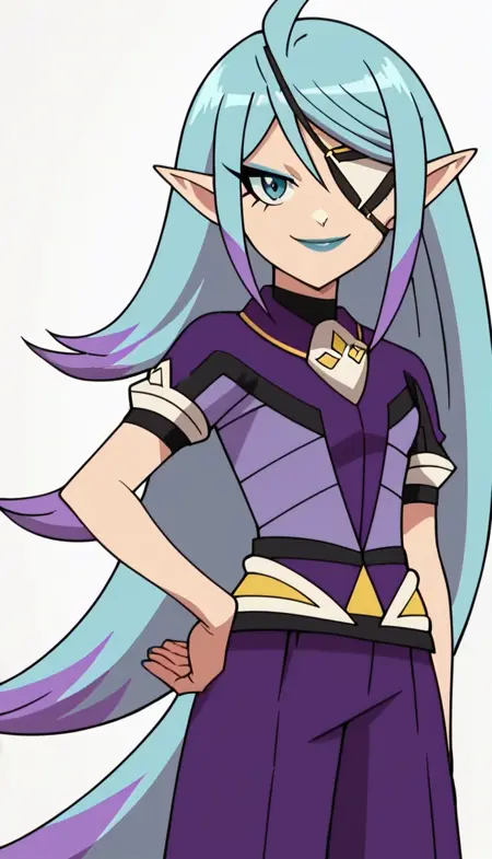 Hilary Flail - Inazuma Eleven Go: Galaxy