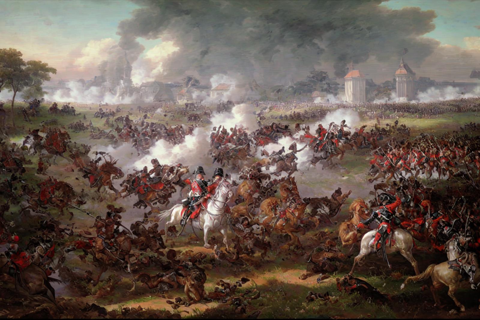 Napoleonic Era Battle Painting image by MajMorse