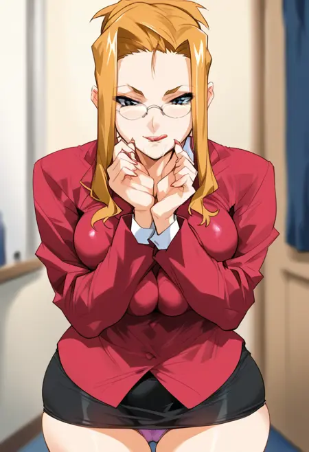 Shinohara Ruri (Chaos Queen series)