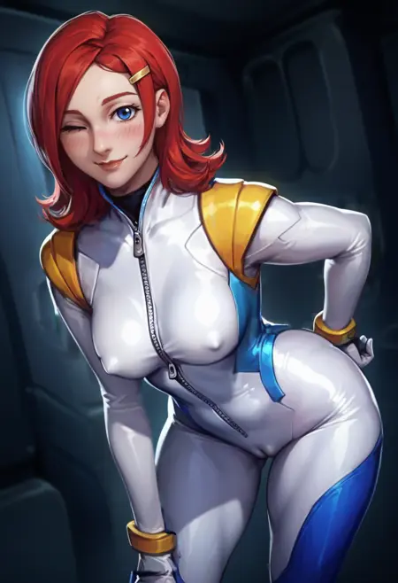 Time Jam - Laureline - [Character] - Pony v6 XL