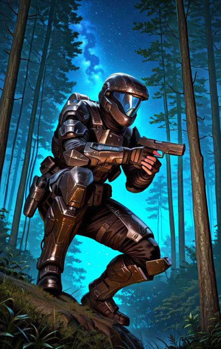 ODST, Halo [Illustrious] V1