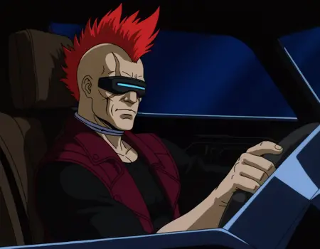 CYBER CITY OEDO 808, サイバーシティ オーエド ハチマルハチ