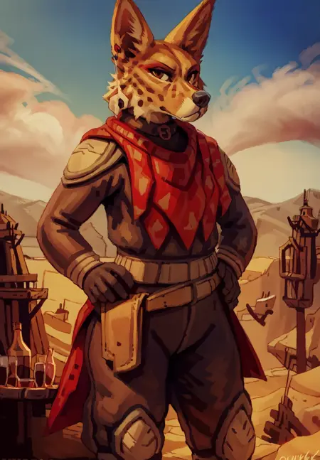 Laika from Laika: Aged Through Blood