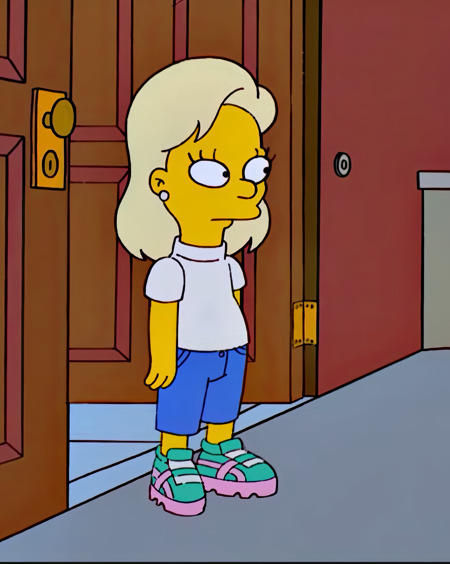 Greta wolfcastle (simpsons) V1