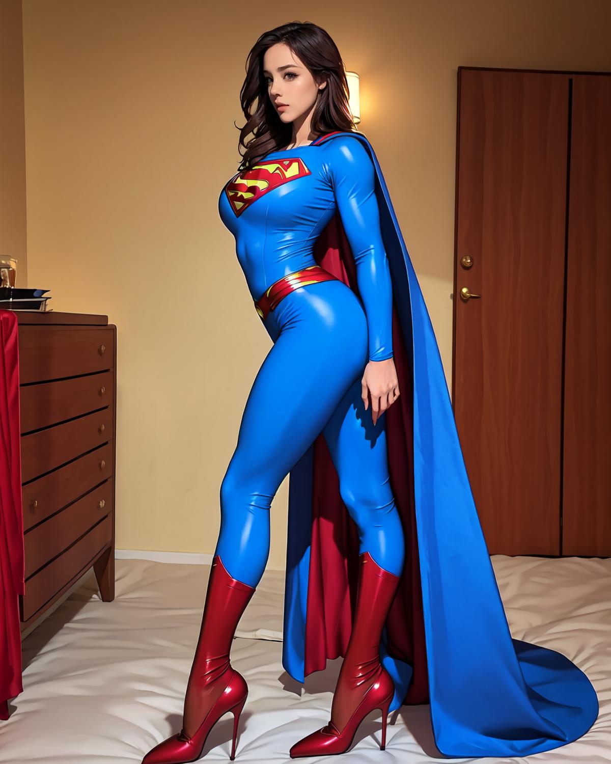 超人superman CLOTHING image by MrHong