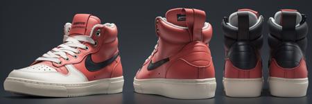 best quality, masterpiece, no human, sneakers design, simple background, <lora:Atlas-09:0.9>