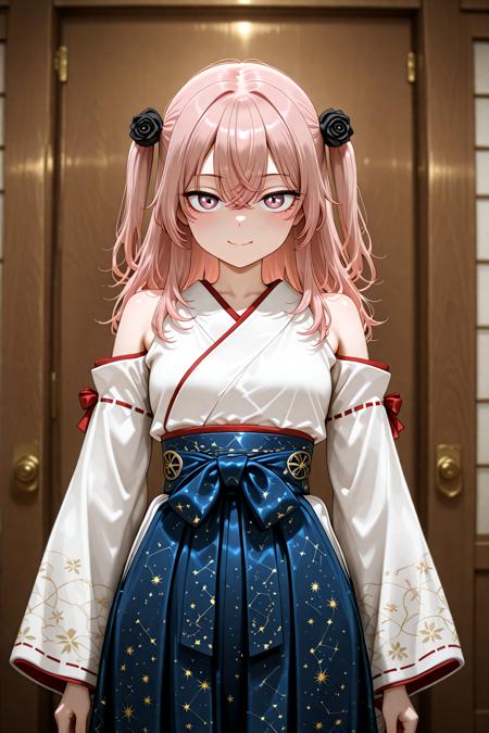 Celestial Shrine Maiden Outfit - Illu v1.0