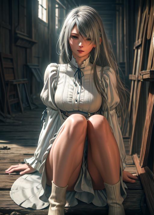 Jill Warrick - Final Fantasy XVI image by Kornam