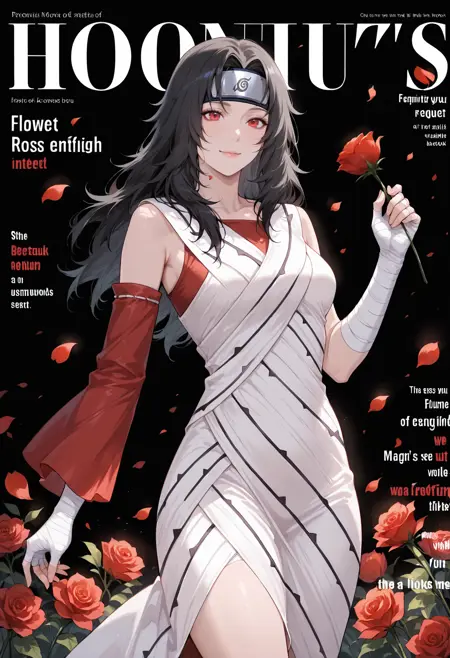 Yūhi Kurenai (夕日紅) - Naruto