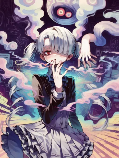 Vixon's Pony Styles - Phrenia