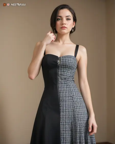 Death Check Dress