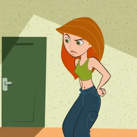 Kim Possible (Kim Possible) - LoRA Illustrious [NSFW Support]