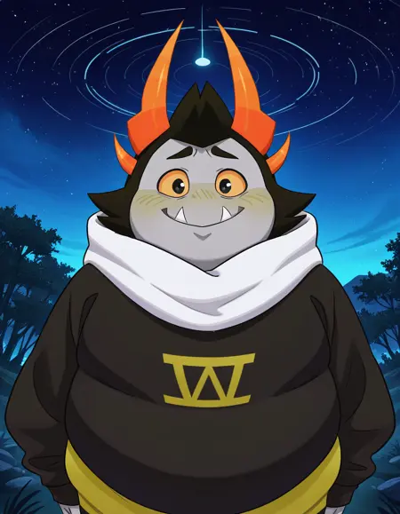 Zebede Tongva - Hiveswap (Illustrious)