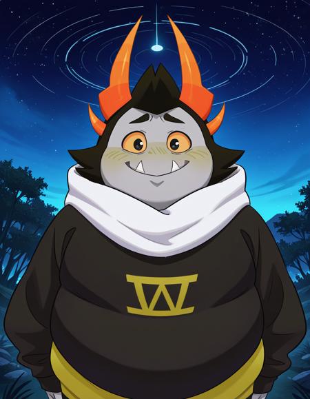 Zebede Tongva - Hiveswap (Illustrious) v1.0