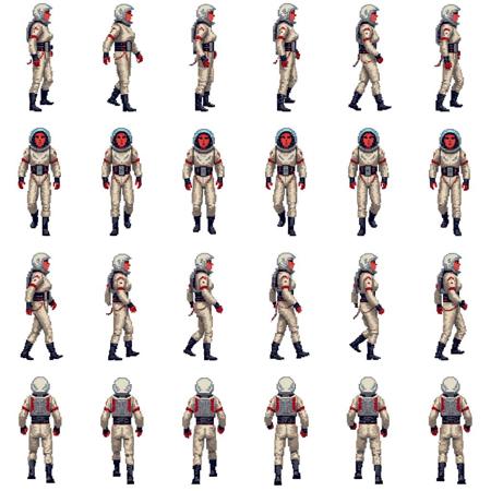 Sierra On-Line Classic SCI0 Ego Character Sheets V1