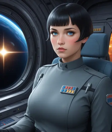 Arihnda Pryce - Star Wars Rebels