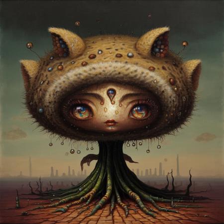 (masterpiece, top quality, best quality, official art, beautiful and aesthetic:1.2), W31RDD0LL <lora:W31RDD0LL:1.2>