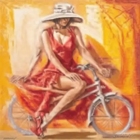 Talantbek Chekirov Figurative Painting Style SDXL