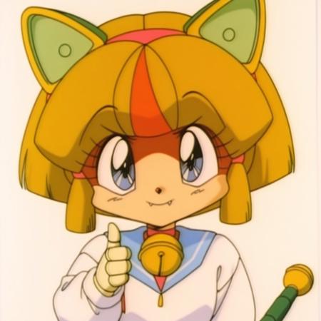 Francine (Otama) | Samurai Pizza Cats (Kyatto Ninden Teyandee) | character | SDXL | by quazar | COMMISSION V1