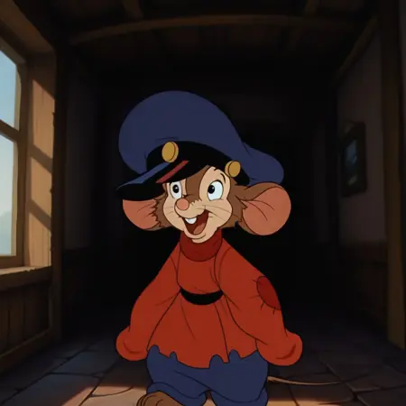 Fievel Mousekewitz (An American Tail) illustrious