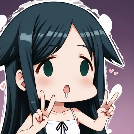 Face of the people who sank all their money into the FX (FXで有り金全部溶かす人の顔) - Expression Concept